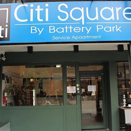 Citi Square By Battery Park Vandrarhem Chiang Mai Exteriör bild