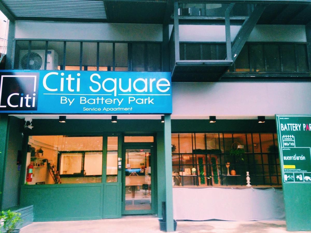 Citi Square By Battery Park Vandrarhem Chiang Mai Exteriör bild